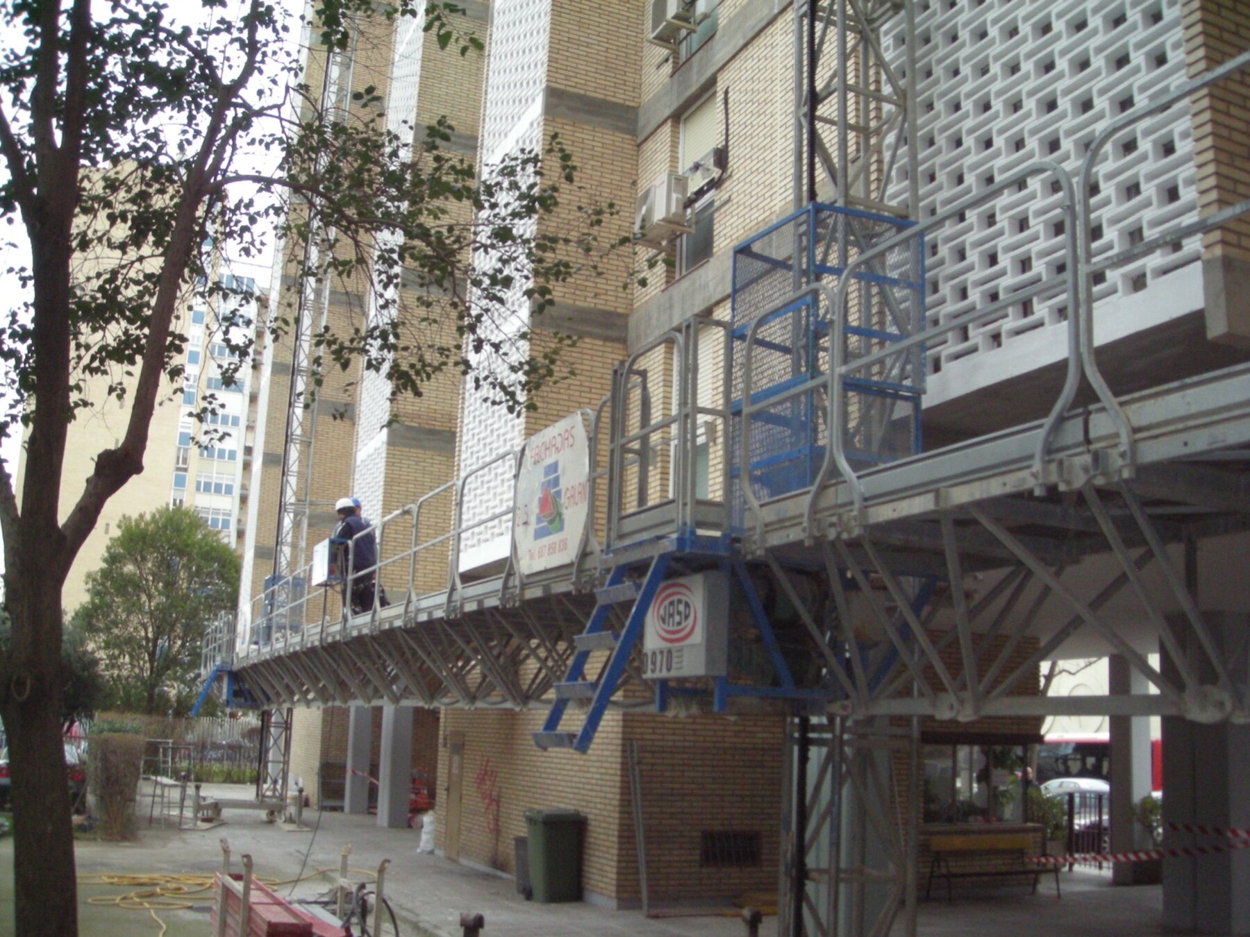 Reconstrucción de celosías descatalogadas durante la rehabilitación