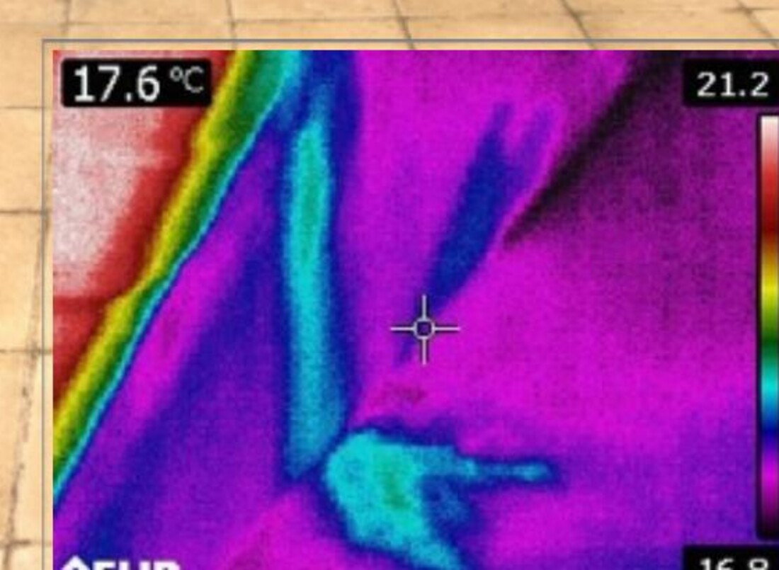Termografía aplicada al diagnóstico de filtraciones