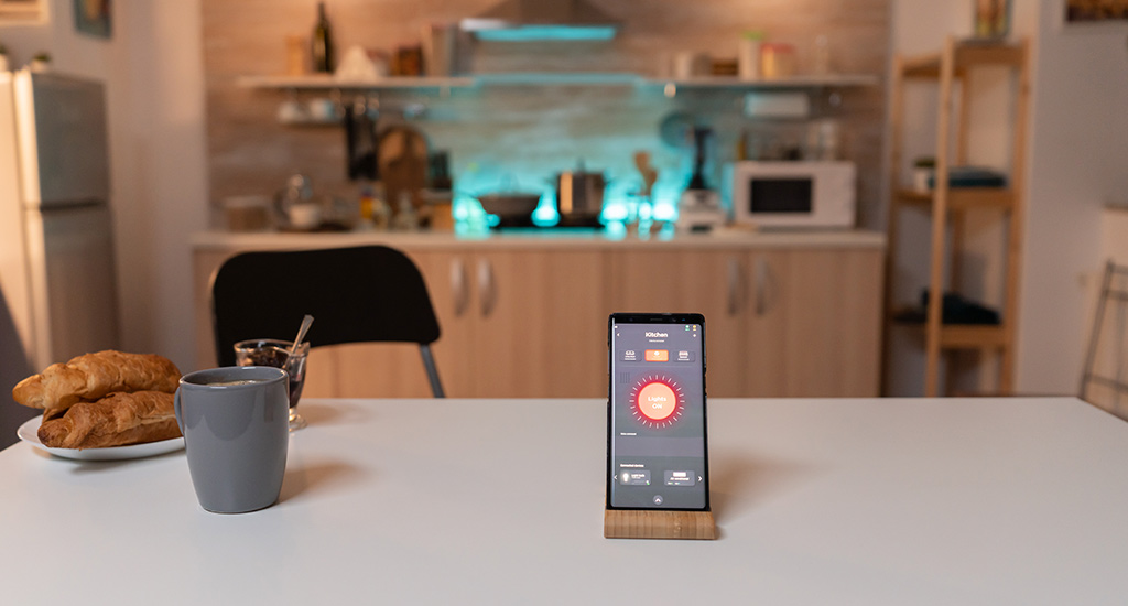 Control domótico de una vivienda
