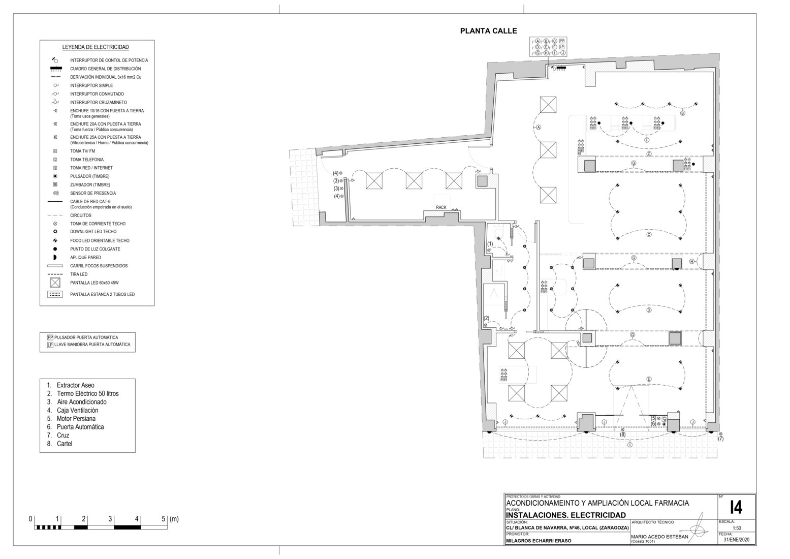 Diseño de iluminación interior