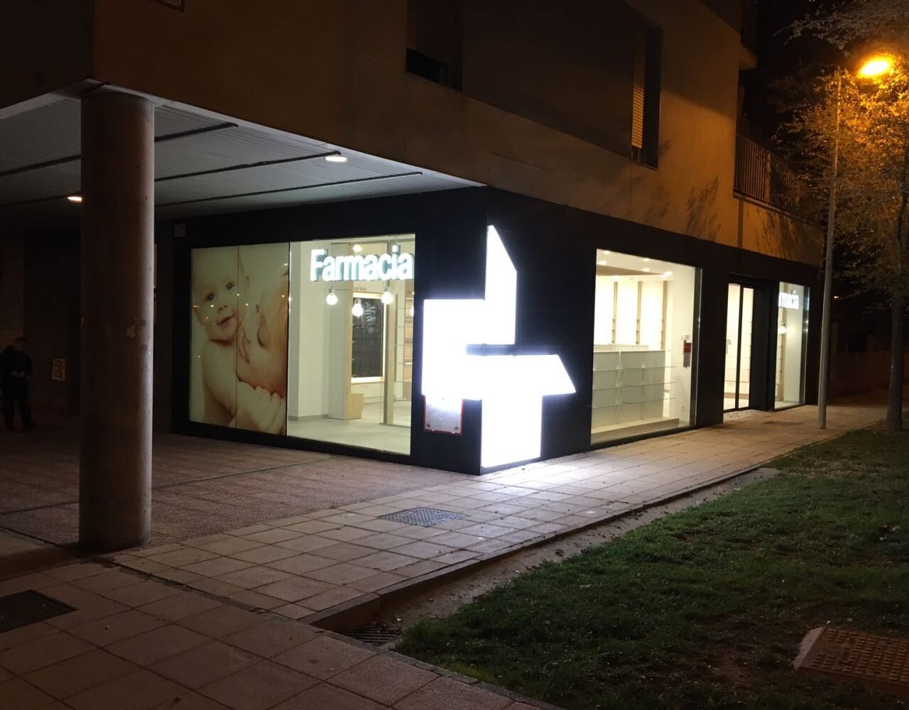Interior de local comercial