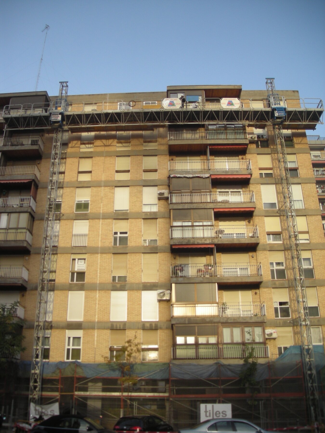 Reparación de frentes de forjado de hormigón en 2010